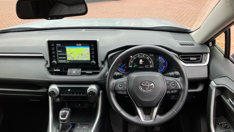 Toyota RAV4 2.5 VVT-i Hybrid Design 5dr CVT 2WD Hybrid Estate